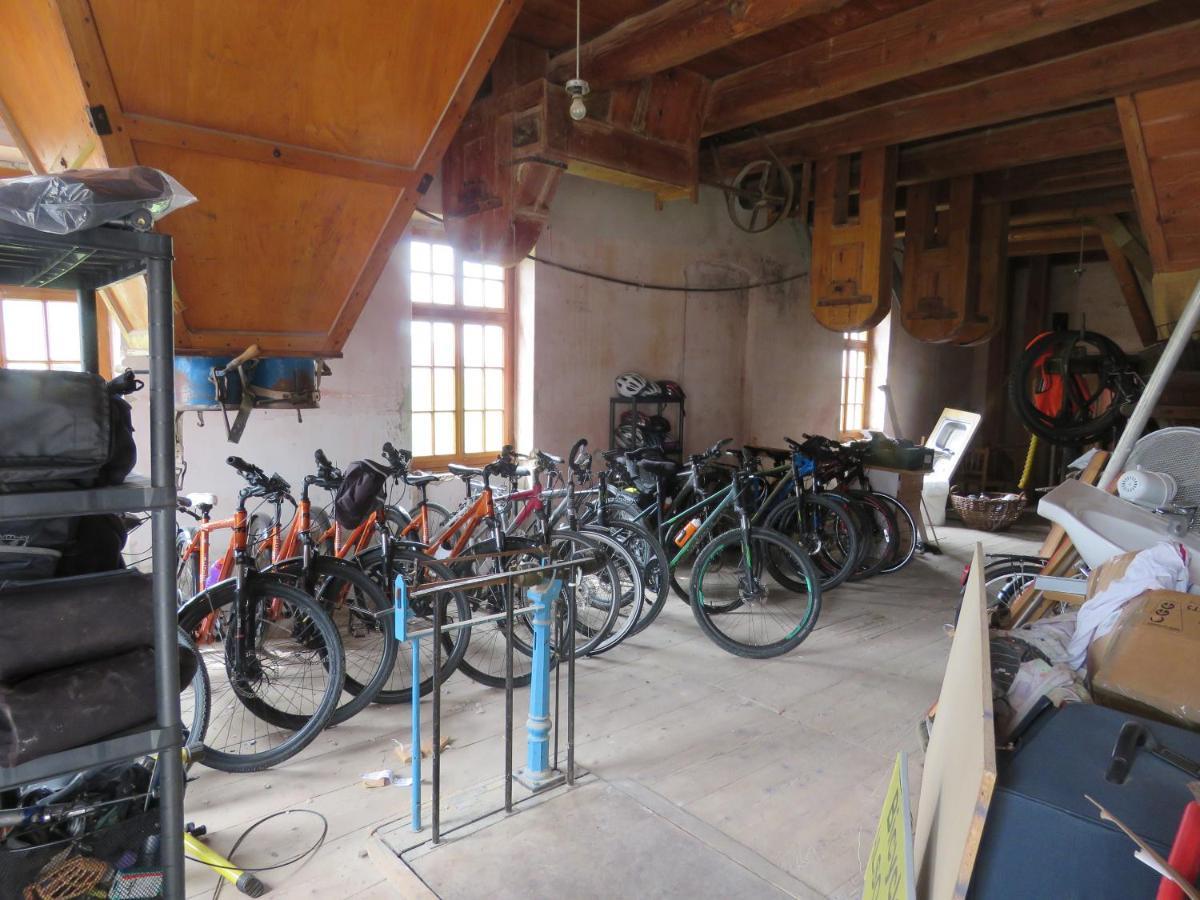 Mill House Apartment And Camping Ljutomer Bagian luar foto