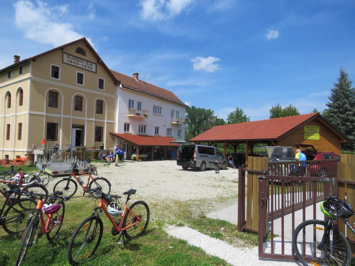 Mill House Apartment And Camping Ljutomer Bagian luar foto