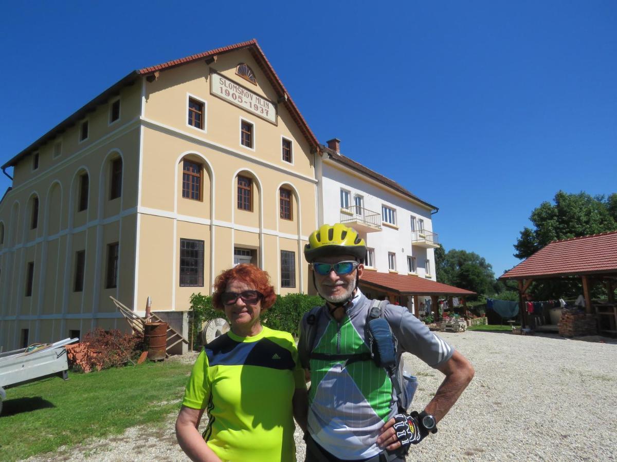 Mill House Apartment And Camping Ljutomer Bagian luar foto