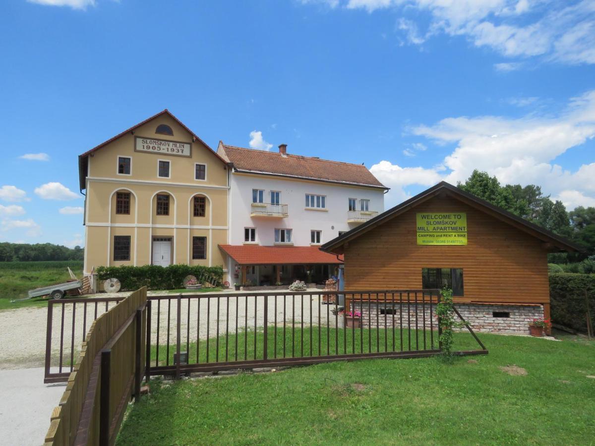 Mill House Apartment And Camping Ljutomer Bagian luar foto