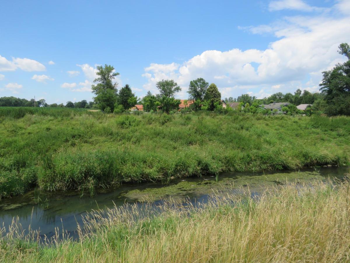 Mill House Apartment And Camping Ljutomer Bagian luar foto