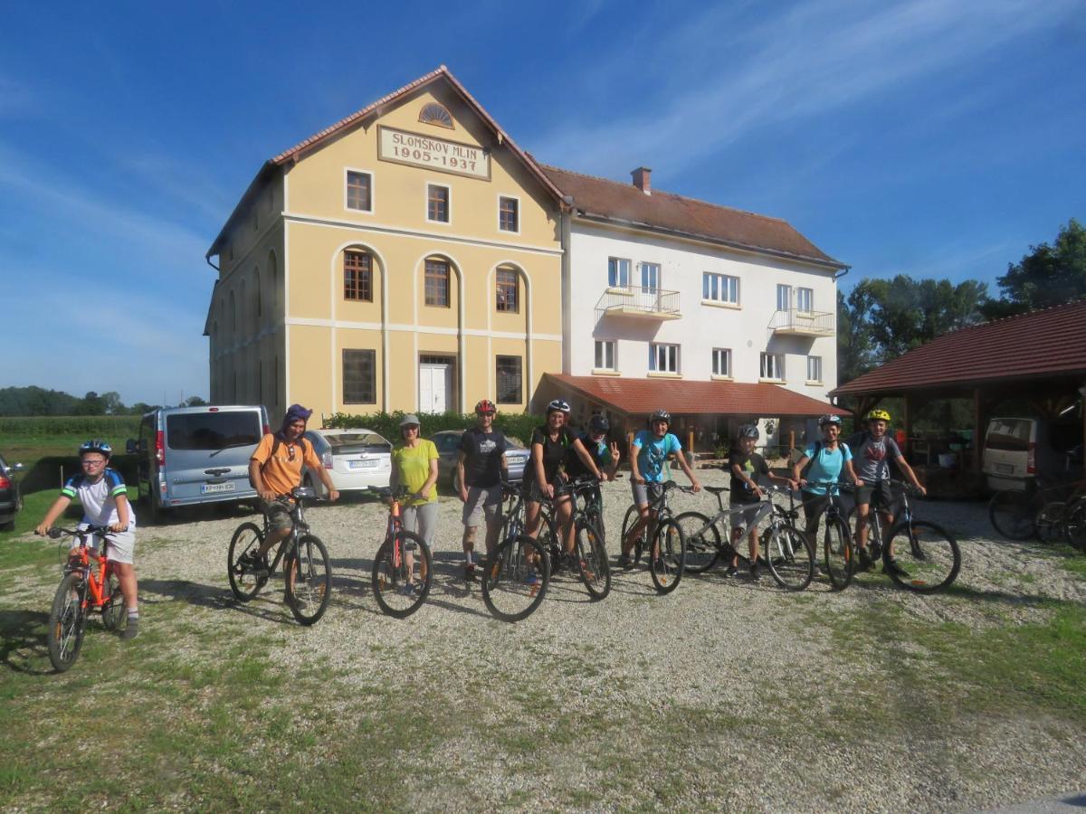 Mill House Apartment And Camping Ljutomer Bagian luar foto
