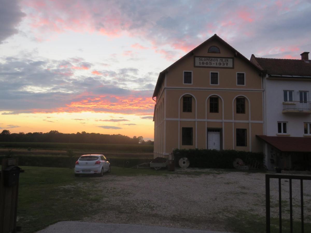 Mill House Apartment And Camping Ljutomer Bagian luar foto