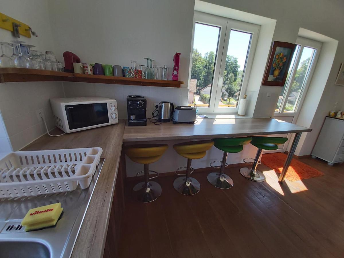 Mill House Apartment And Camping Ljutomer Bagian luar foto