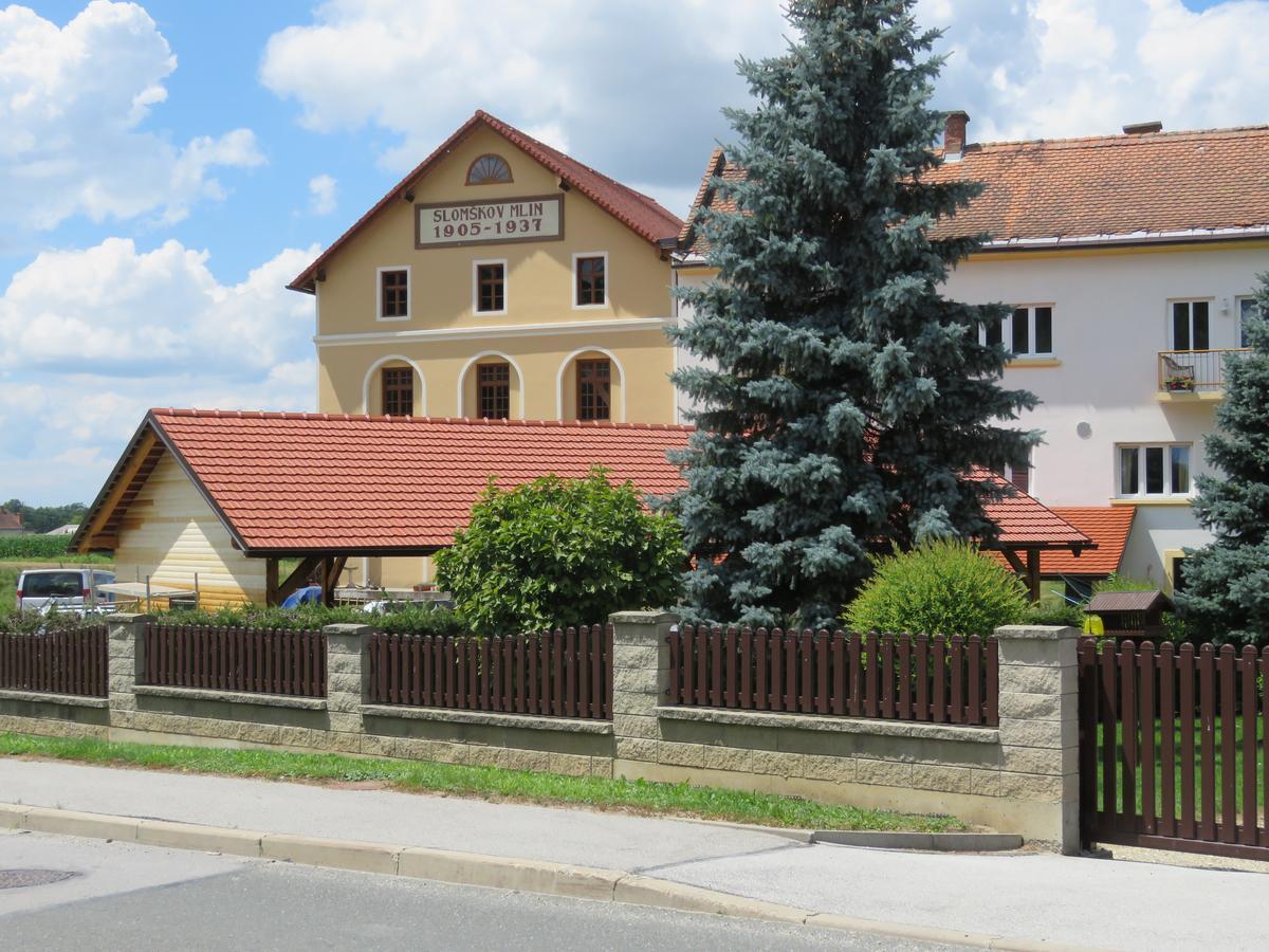 Mill House Apartment And Camping Ljutomer Bagian luar foto