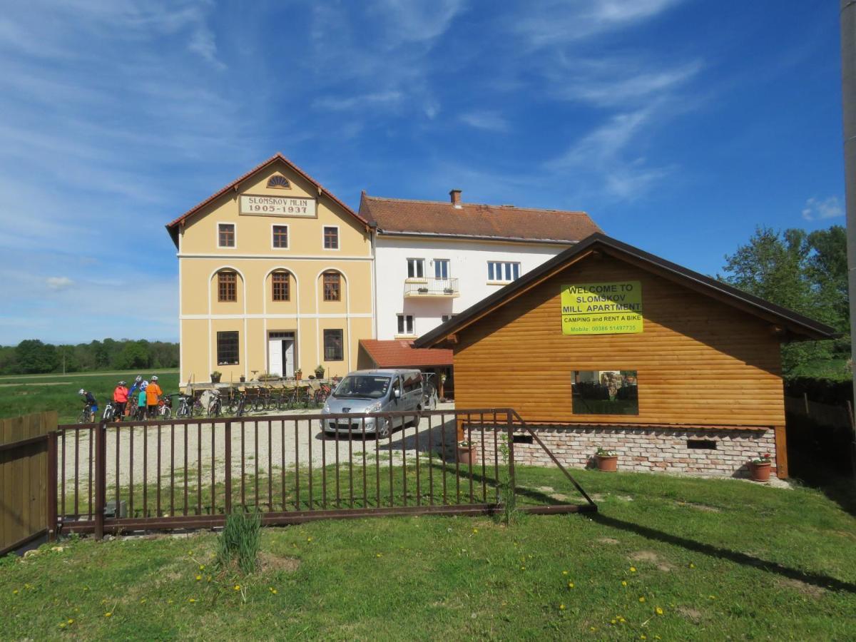 Mill House Apartment And Camping Ljutomer Bagian luar foto